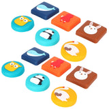 12pcs Silicone Anti Collision Door Bumper Shockproof Crash Pad Sticker for Door Handle Furniture In Australia - Darrahopens