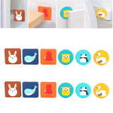 12pcs Silicone Anti Collision Door Bumper Shockproof Crash Pad Sticker for Door Handle Furniture In Australia - Darrahopens