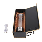 380ml Hydrogen Water Bottle Generator SPE Technology USB Rechargeable Portable Hydrogen Rich Water Cup In Australia - Darrahopens