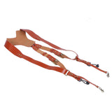 Camera Double Shoulder Strap Leather Camera Harness Photography Accessories for Outdoor Use In Australia - Darrahopens