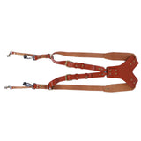 Camera Double Shoulder Strap Leather Camera Harness Photography Accessories for Outdoor Use In Australia - Darrahopens