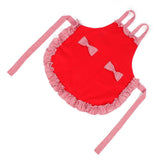 Bowknot Apron Multifunctional Cooking Oil‑Proof Waterproof Antifouling Apron for KitchenRed In Australia - Darrahopens