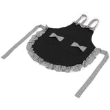 Bowknot Apron Multifunctional Cooking Oil‑Proof Waterproof Antifouling Apron for KitchenBlack In Australia - Darrahopens