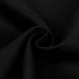Bowknot Apron Multifunctional Cooking Oil‑Proof Waterproof Antifouling Apron for KitchenBlack