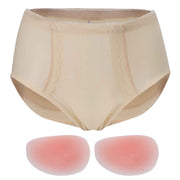 Women Underwear Hip Enhancer with Silicone Pad Fake Buttock Sexy Butt Padded Panty In Australia - Darrahopens