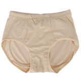 Women Underwear Hip Enhancer with Silicone Pad Fake Buttock Sexy Butt Padded Panty