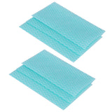 2Packs Disposable NonWoven Rag Washing Dish Towel Kitchen Cleaning Cloth Wiping Rag(Green ) In Australia - Darrahopens