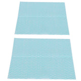 2Packs Disposable NonWoven Rag Washing Dish Towel Kitchen Cleaning Cloth Wiping Rag(Green )