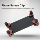 4Pcs Screen Clip Adjustable Fixture Clip Fastening Clamp Phone Screen Repair Tool