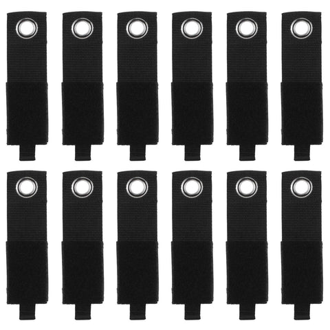 12PCS Heavy Duty Cable Storage Straps Extension Cord Holder Hook Loop Organizer Hanger In Australia - Darrahopens