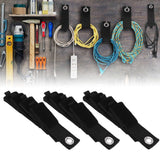 12PCS Heavy Duty Cable Storage Straps Extension Cord Holder Hook Loop Organizer Hanger In Australia - Darrahopens