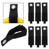 12PCS Heavy Duty Cable Storage Straps Extension Cord Holder Hook Loop Organizer Hanger