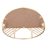 Display Shelf Storage Rack with Clothes Hanger Hook for Home Living Room Entryway GoldS In Australia - Darrahopens