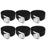 6PCS Heavy Duty Lashing Straps Adjustable Buckle Tie Down Straps for Motorcycle Trucks Luggage In Australia - Darrahopens