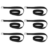 6PCS Heavy Duty Lashing Straps Adjustable Buckle Tie Down Straps for Motorcycle Trucks Luggage In Australia - Darrahopens