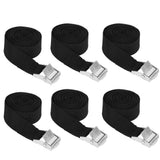 6PCS Heavy Duty Lashing Straps Adjustable Buckle Tie Down Straps for Motorcycle Trucks Luggage In Australia - Darrahopens