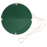 Plant Hanger PU Leather Wall Hanging Flower Pot Holder Basket Home Garden DecorationS Green
