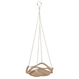 PU Leather Plant Hanger Wall Hanging Planter Shelf Flower Pot Holder Indoor Home Decor YellowL