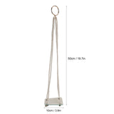 Plant Hanger Indoor Wall Hanging Flower Pot Holder Garden Courtyard Wall DecorationGreen 10cm