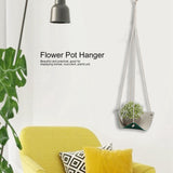 Plant Hanger Indoor Wall Hanging Flower Pot Holder Garden Courtyard Wall DecorationGreen 20cm