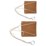 2Pcs Plant Hanger Decorative Flower Pot Holder Hanging Planter Basket with Cotton Rope In Australia - Darrahopens