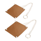 2Pcs Plant Hanger Decorative Flower Pot Holder Hanging Planter Basket with Cotton Rope In Australia - Darrahopens