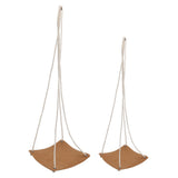 2Pcs Plant Hanger Decorative Flower Pot Holder Hanging Planter Basket with Cotton Rope In Australia - Darrahopens