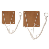 2Pcs Plant Hanger Decorative Flower Pot Holder Hanging Planter Basket with Cotton Rope In Australia - Darrahopens