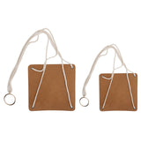 2Pcs Plant Hanger Decorative Flower Pot Holder Hanging Planter Basket with Cotton Rope