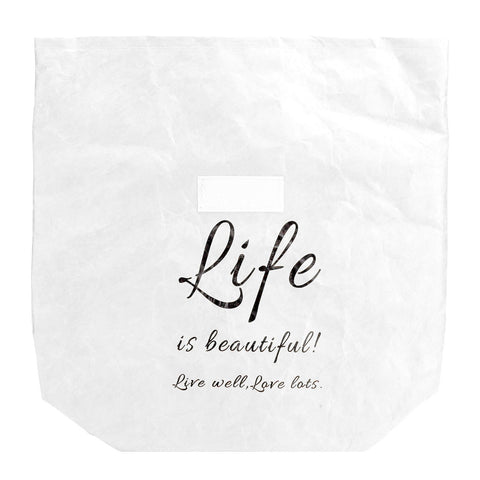 Kraft Paper Lunch Bag Aluminum Film Insulated Holder Environmental Protection Storage SuppliesWhite In Australia - Darrahopens
