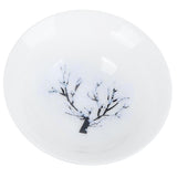 Temperature Color Changing Cup Flower Display Tea Bowl Ceramic Household SuppliesSakura A