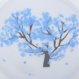 Temperature Color Changing Cup Flower Display Tea Bowl Ceramic Household SuppliesSakura A