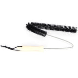 Cleaning Brush Flexible Bendable Dryer Washing Machine Refrigerator Pipe Dredge ToolBlack In Australia - Darrahopens