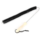 Cleaning Brush Flexible Bendable Dryer Washing Machine Refrigerator Pipe Dredge ToolBlack