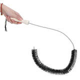 Cleaning Brush Flexible Bendable Dryer Washing Machine Refrigerator Pipe Dredge ToolBlack