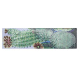 DIY Diamonds Painting Bookmarks Tassel Bookmark for Home Office School DIY MakingSucculent Pattern In Australia - Darrahopens
