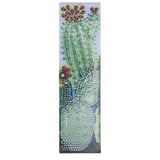 DIY Diamonds Painting Bookmarks Tassel Bookmark for Home Office School DIY MakingSucculent Pattern In Australia - Darrahopens