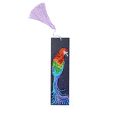 DIY Diamonds Painting Bookmarks Tassel Bookmark for Home Office School DIY MakingBird Pattern