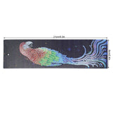 DIY Diamonds Painting Bookmarks Tassel Bookmark for Home Office School DIY MakingBird Pattern