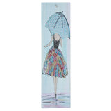 DIY Diamond Painting Bookmarks with Tassel Crafts Gift for Home Office School UseAA389‑Girl In Australia - Darrahopens