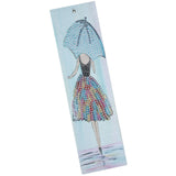DIY Diamond Painting Bookmarks with Tassel Crafts Gift for Home Office School UseAA389‑Girl In Australia - Darrahopens