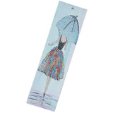 DIY Diamond Painting Bookmarks with Tassel Crafts Gift for Home Office School UseAA389‑Girl In Australia - Darrahopens