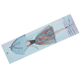 DIY Diamond Painting Bookmarks with Tassel Crafts Gift for Home Office School UseAA389‑Girl In Australia - Darrahopens