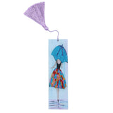 DIY Diamond Painting Bookmarks with Tassel Crafts Gift for Home Office School UseAA389‑Girl In Australia - Darrahopens