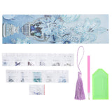 DIY Diamond Painting Bookmarks with Tassel Crafts Gift for Home Office School UseAA390‑Vase In Australia - Darrahopens