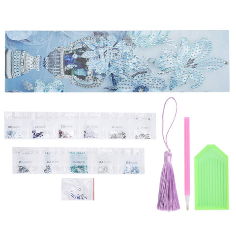DIY Diamond Painting Bookmarks with Tassel Crafts Gift for Home Office School UseAA390‑Vase In Australia - Darrahopens