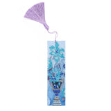DIY Diamond Painting Bookmarks with Tassel Crafts Gift for Home Office School UseAA390‑Vase