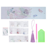 Diamond Painting Bookmarks with Tassel DIY Artware gift for Home Office School StudentsAA391‑Color Horse In Australia - Darrahopens