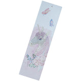 Diamond Painting Bookmarks with Tassel DIY Artware gift for Home Office School StudentsAA391‑Color Horse