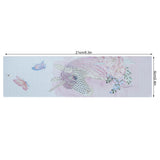 Diamond Painting Bookmarks with Tassel DIY Artware gift for Home Office School StudentsAA391‑Color Horse